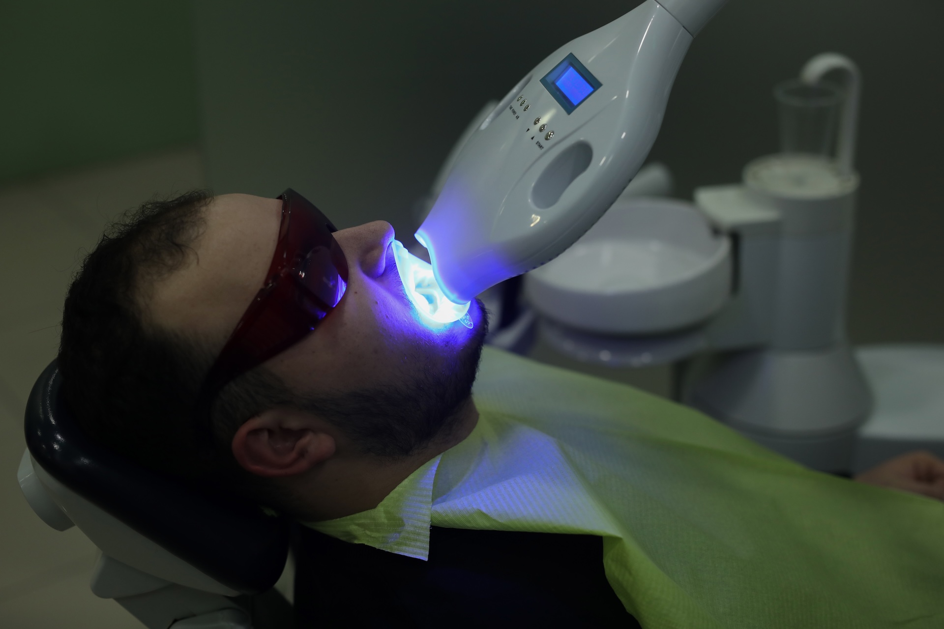 Modern dental technology equipment, digital dental systems