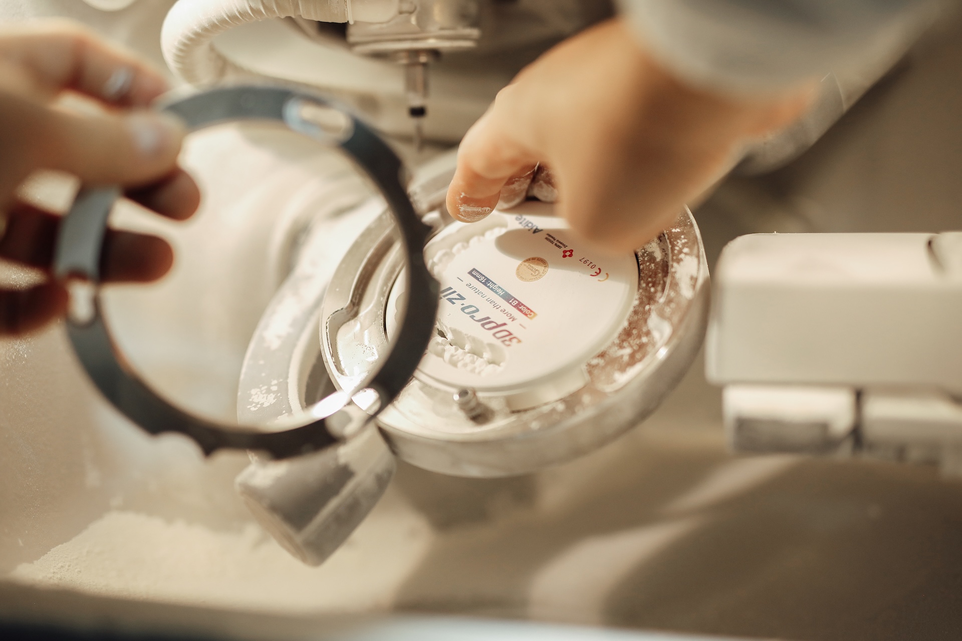 Modern dental technology equipment, digital dental systems